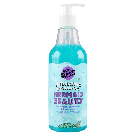 Skin Super Good Hydrating Shower Gel Mermaid Beauty Maris Algae/Sea Minerals & Ocean kisses 500 ML
